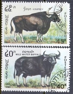 25165 LAOS - TOUROS DE RAÇA - USADOS