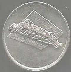 M1046 MALAYSIA - 10 SEN 1995 - NÍQUEL