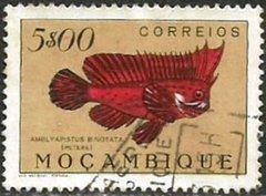 23138 MOÇAMBIQUE - PEIXE PETERS - 5$00 - USADO