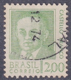 R536 ..... PRESIDENTES DO BRASIL - CASTELLO BRANCO - 2,00 - 1967 - comprar online