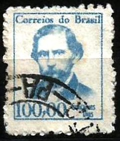 R522 ..... VULTOS CELEBRES DA HISTÓRIA DO BRASIL - GONÇALVES DIAS - Cr$ 100,00 - 1965