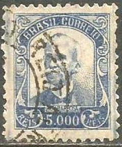 R913 .... RUY BARBOSA - 5.000 REIS - 1938