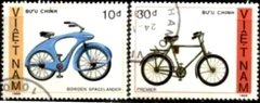 21905 VIETNAM - BICICLETAS - BOWDEN SPACELANDER e PREMIER - SERIE USADA