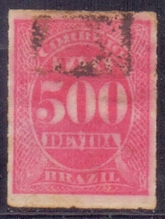 X07 ..... TAXADEVIDA - 5 0 0 REIS 1890