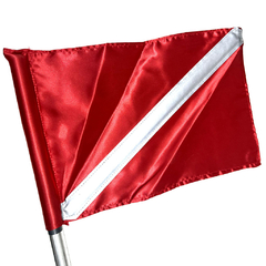 Bandeira para Boia Arraia DiveCom