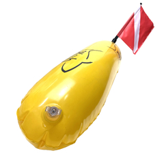 Boia Torpedo PK para pesca sub na internet