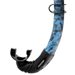 Respirador Camuflado Corsica Hunter Cressi Azul - comprar online