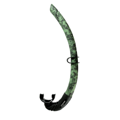 Respirador Camuflado Corsica Hunter Cressi Verde