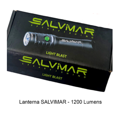 Lanterna Salvimar Light Blast 1200 Lumens - comprar online