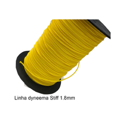 Linha dyneema 1.8mm (Amarelo) Importada - comprar online