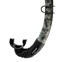 Respirador Camuflado Corsica Hunter Cressi Cinza - comprar online