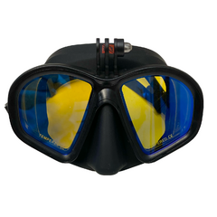 Mascara MV3 GoPro Hammer Head - Rota Sub - Mergulho e Pesca sub