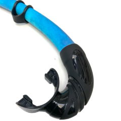 Respirador Camo Seasub (Azul) - Rota Sub - Mergulho e Pesca sub