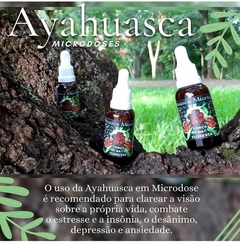 3 unidades Microdose de Ayahuasca / Floral De Ayahuasca 30 ML