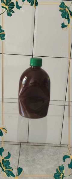 500 ml Ayahuasca Pura Banisteriopsis caapi (Jagube) + Chacrona (Rainha) Graduação 10/1