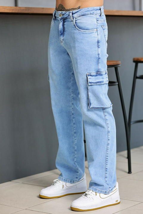 Calça masculina jeans skinny revanche - FASHION UP!