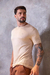 Camiseta masculina slim tulum - FASHION UP!