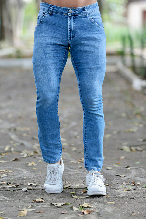 Calça Jeans Masculina Skinny Revanche 103942 Revanche