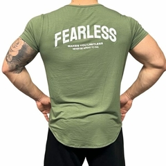 Remera Fuark Performance Fearless Tela Spandex - comprar online