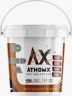 Soy Protein Athomx 90% 5 kg Proteína De Soja Isolada Veganos