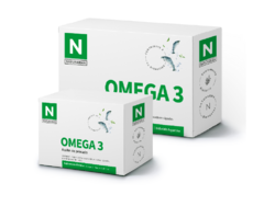 Omega 3 Aceite De Pescado 60 Cáps Natufarma Sin Tacc