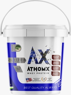 Whey Protein Athomx 80% 5 kg Proteína De Suero Concentrada - HEDGEHOG SUPLEMENTOS