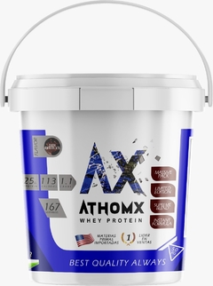 Whey Protein Athomx 80% 5 kg Proteína De Suero Concentrada - tienda online