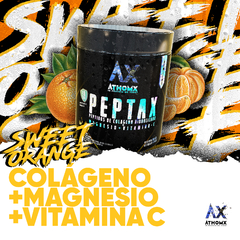 Peptax 30 Serv Colágeno Hidrolizado + Vitamina C + Magnesio Athomx - tienda online