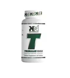 Tribulus 1000 60 Tabs Kn Nutrition Precursor De Testosterona Natural