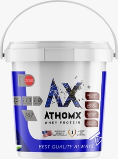 Imagen de Whey Protein Athomx 80% 5 kg Proteína De Suero Concentrada