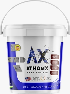 Whey Protein Athomx 80% 5 kg Proteína De Suero Concentrada en internet