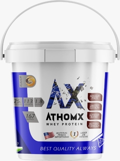 Whey Protein Athomx 80% 5 kg Proteína De Suero Concentrada - comprar online