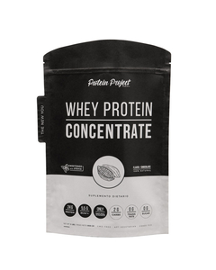 Proteína Whey Isolada + Concentrada 2lb Protein Project Endulzada Con Stevia - comprar online