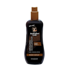 Australian Gold Bronzing Accelerator Dark Tanning Spray Gel