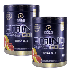 Amino Gold 8.1.1 40 Servicios Gold Nutrition Black Line Mayor Recuperación - tienda online