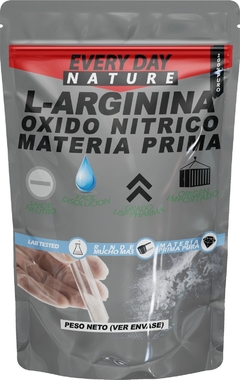 100% L Arginina EDN Oxido Nitrico Hcl Puro 1 Kg Usp Grade