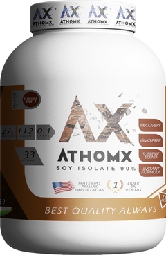 Soy Protein Athomx 90% 1 kg Proteína De Soja Isolada Veganos - comprar online