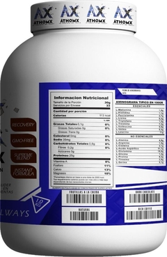 Whey Protein Athomx 80% 5 kg Proteína De Suero Concentrada