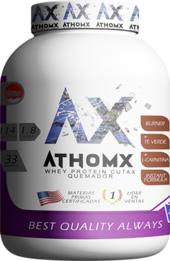 Cutter Whey Protein Cutax 1 Kg Athomx Con Matrix Fat Burner