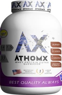 Cutter Whey Protein Cutax 2 Kg Athomx Con Matrix Fat Burner en internet