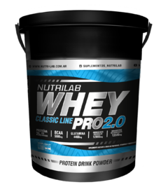 Whey Pro 2.0 Classic Line 5 Kg Nutrilab Proteina Concentrada