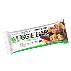 Barras Proteicas Veganas 10 Unid Gentech Sin Tacc Vitamin B12 - comprar online