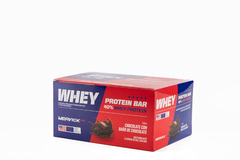 Barras De Proteina Whey Mervick Lab Caja X 12 Unidades 65 Gr - comprar online