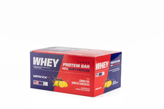 Barras De Proteina Whey Mervick Lab Caja X 12 Unidades 65 Gr - tienda online