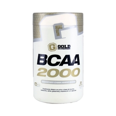 Bcaa 2000 120 Tabs Gold Nutrition Mayor Recuperación