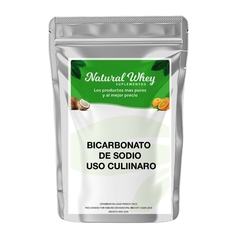 Bicarbonato De Sodio 1 Kg Uso Culinario Natural Whey