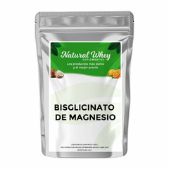 Bisglicinato De Magnesio 250 Grs Natural Whey