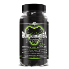 Black mamba Hyperrush Innovative Labs 90 Tabs Quemador Premium Original Americano