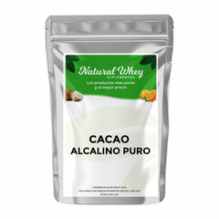 Cacao Amargo Alcalino Puro 1 Kg Natural Whey
