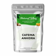 Cafeina Anhidra 50 Grs Materia Prima Pura Natural Whey